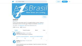 
                            6. AzsBrasil (@AzsBrasil) | Twitter