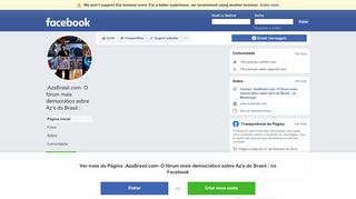 
                            2. :AzsBrasil.com- O fórum mais democrático sobre Az's do Brasil ...