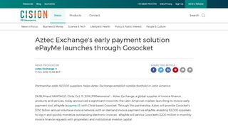 
                            12. Aztec Exchange's early payment solution ePayMe launches through ...
