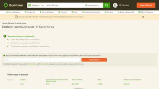 
                            11. Aztech Router Ads | Gumtree Classifieds South Africa