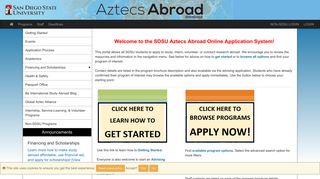 
                            11. Aztecs Abroad database