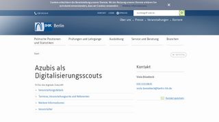 
                            13. Azubis als Digitalisierungsscouts - IHK Berlin