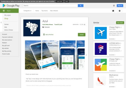 
                            9. Azul - Apps on Google Play