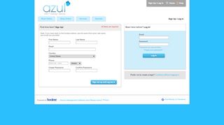 
                            6. Azul Beauty > Login Or Sign Up - secure-booker.com