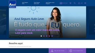 
                            13. Azul Seguros: Seguro de Carro e para sua Casa