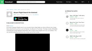 
                            13. Azuon Flight Search for Android - Free download and software ...