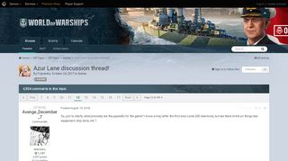 
                            11. Azur Lane discussion thread! - Page 12 - Anime - World of Warships ...