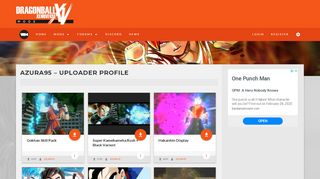 
                            4. Azura95 – Uploader Profile | Xenoverse Mods