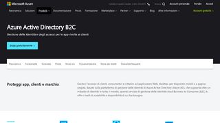 
                            2. Azure Active Directory B2C | Microsoft Azure