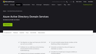 
                            12. Azure Active Directory Domain Services - Microsoft Azure