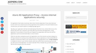 
                            7. Azure AD Application Proxy – Access internal applications securely ...