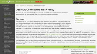 
                            8. Azure ADConnect und HTTP-Proxy - MSXFAQ