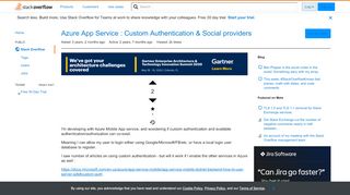 
                            7. Azure App Service : Custom Authentication & Social providers ...