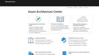
                            13. Azure Architecture Center | Microsoft Docs