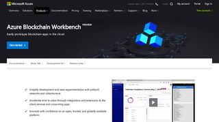 
                            9. Azure Blockchain Workbench | Microsoft Azure