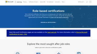 
                            11. Azure certifications | Microsoft