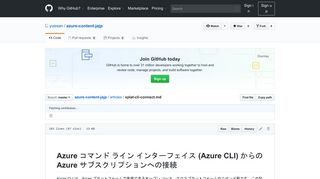
                            6. Azure CLI - GitHub