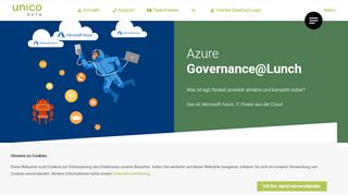 
                            7. Azure Governance@Lunch - Unico Data AG