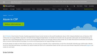 
                            4. Azure in CSP | Microsoft Azure