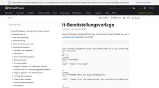 
                            4. Azure Key Vault-Bereitstellungsvorlage | Microsoft Docs