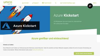 
                            4. Azure Kickstart - Unico Data AG