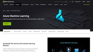 
                            6. Azure Machine Learning Service | Microsoft Azure