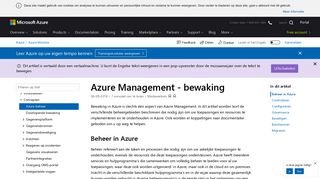 
                            7. Azure Management en Operations Management Suite (OMS ...