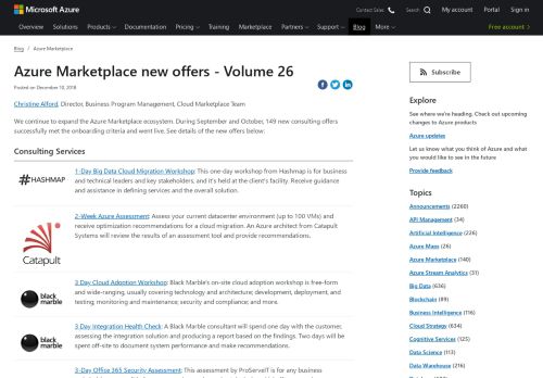 
                            13. Azure Marketplace new offers - Volume 26 | Blog | Microsoft Azure