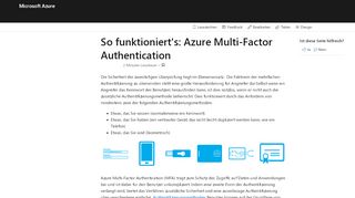 
                            5. Azure Multi-Factor Authentication – Funktionsweise | Microsoft Docs