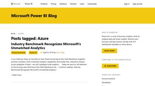 
                            6. Azure - Power BI - Microsoft