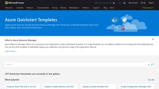 
                            6. Azure Quickstart Templates