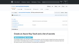 
                            1. azure-quickstart-templates/201-key-vault-secret-create at master ...