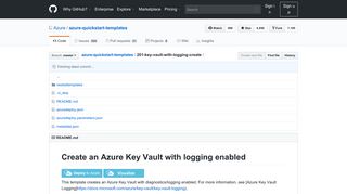 
                            2. azure-quickstart-templates/201-key-vault-with-logging-create at ...