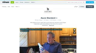 
                            11. Azure Standard on Vimeo