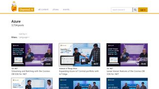 
                            13. Azure | Tags | Channel 9