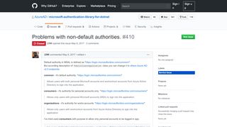 
                            11. AzureAD/microsoft-authentication-library-for-dotnet - GitHub