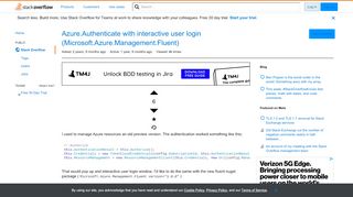 
                            7. Azure.Authenticate with interactive user login (Microsoft.Azure ...