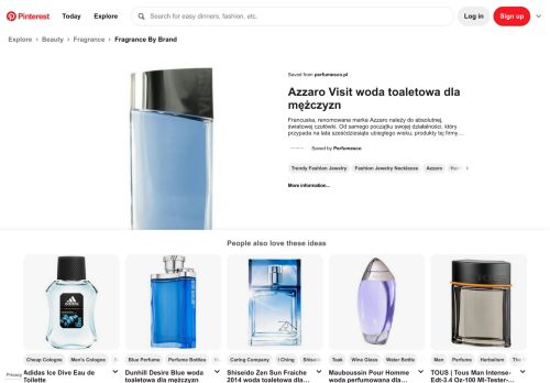 
                            8. Azzaro Visit woda toaletowa dla mężczyzn http://www.perfumesco.pl ...