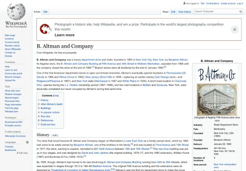 
                            4. B. Altman and Company - Wikipedia