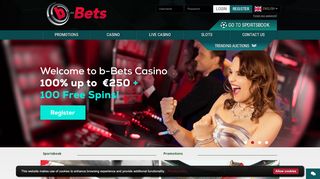 
                            3. b-Bets Casino | Unique Auctions | Casino, Slots & Sportsbook