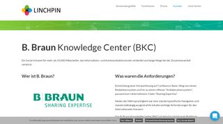 
                            8. B. Braun - Linchpin