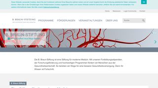 
                            10. B. Braun-Stiftung