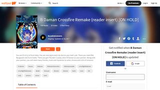 
                            12. B Daman Crossfire Remake (reader insert) [ON HOLD] - pokemonaora ...