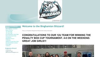 
                            12. B Devils Raffle Table Sign Up - Binghamton Blizzard Girls Hockey ...