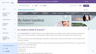 
                            10. b) How do I create an Adobe ID account ? - CNPP