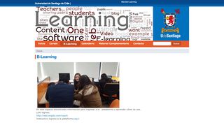 
                            8. B-Learning - Blended Learning - Usach