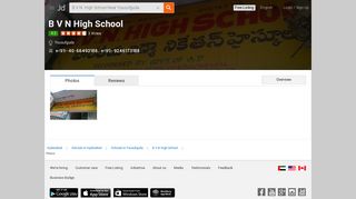 
                            7. B V N  High School Photos, Yousufguda, Hyderabad- Pictures ...