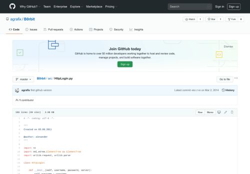 
                            12. B0rbit/HttpLogin.py at master · agrafix/B0rbit · GitHub