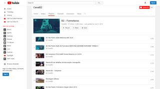 
                            6. B2 :: Formaturas - YouTube