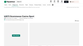 
                            5. b2875 Scommesse Casino Sport (Naples, Italy): Address, Phone ...